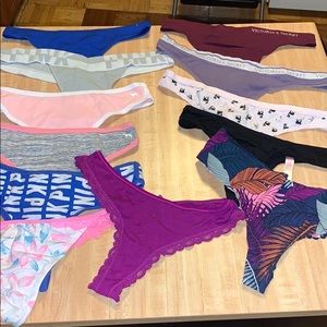 12 Pairs Victoria’s Secret Panties